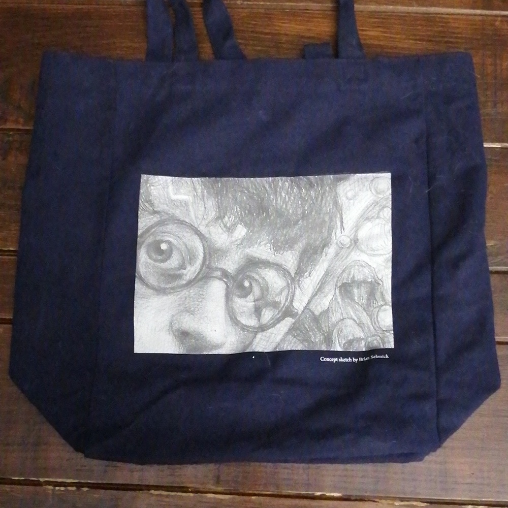 Bookcon Harry Potter large Tote bag 20 Years of Magic Scholastic